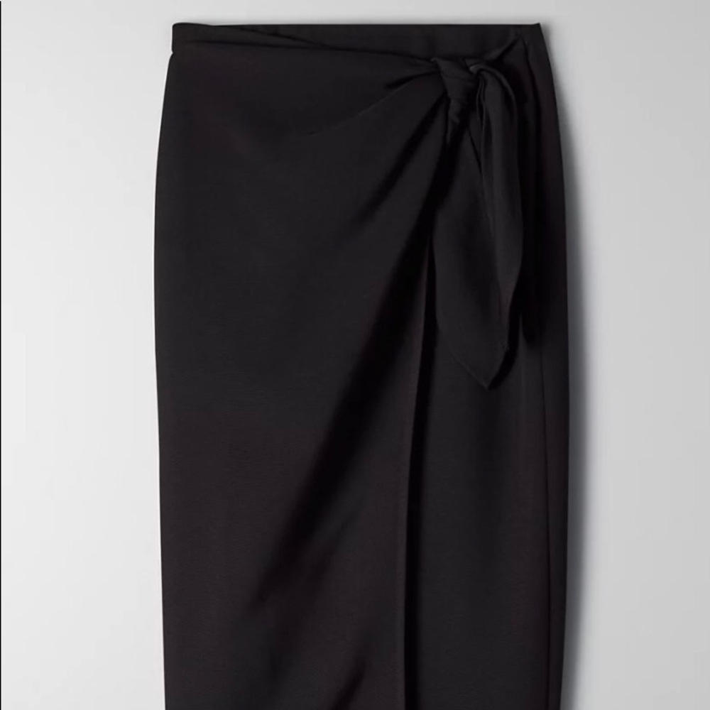 Babaton sarong skirt NWT - Duty Rose - Picture 2 of 8